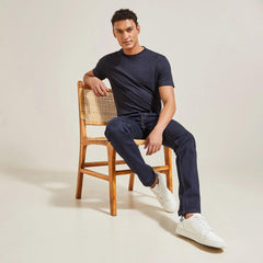JULES Urbanflex 4 - length slim jeans - Blue - SMgarment's