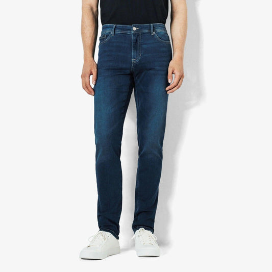 JULES Urbanflex 4 - length slim jeans - Blue - SMgarment's