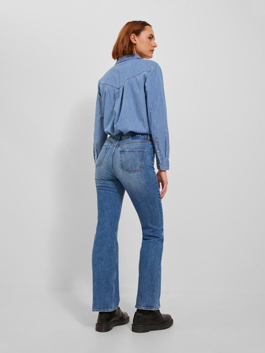 JXTURIN BOOTCUT High Waist JEANS - SMgarment's