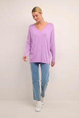 KAFFE Womens Kamachelle knitted Sweater - Smgarment's