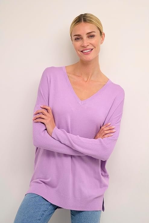 KAFFE Womens Kamachelle knitted Sweater - Smgarment's