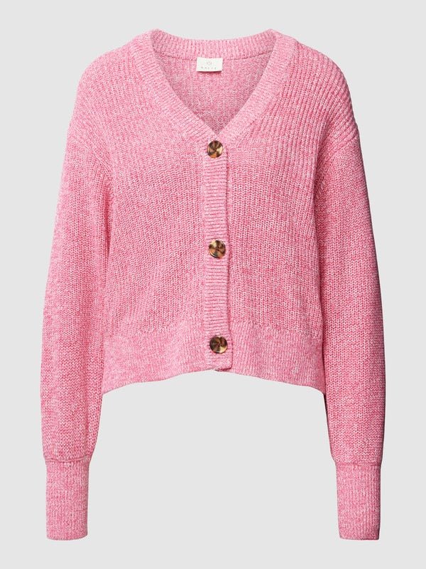 KAFFE Womens V - Neck Cardigan - Smgarment's