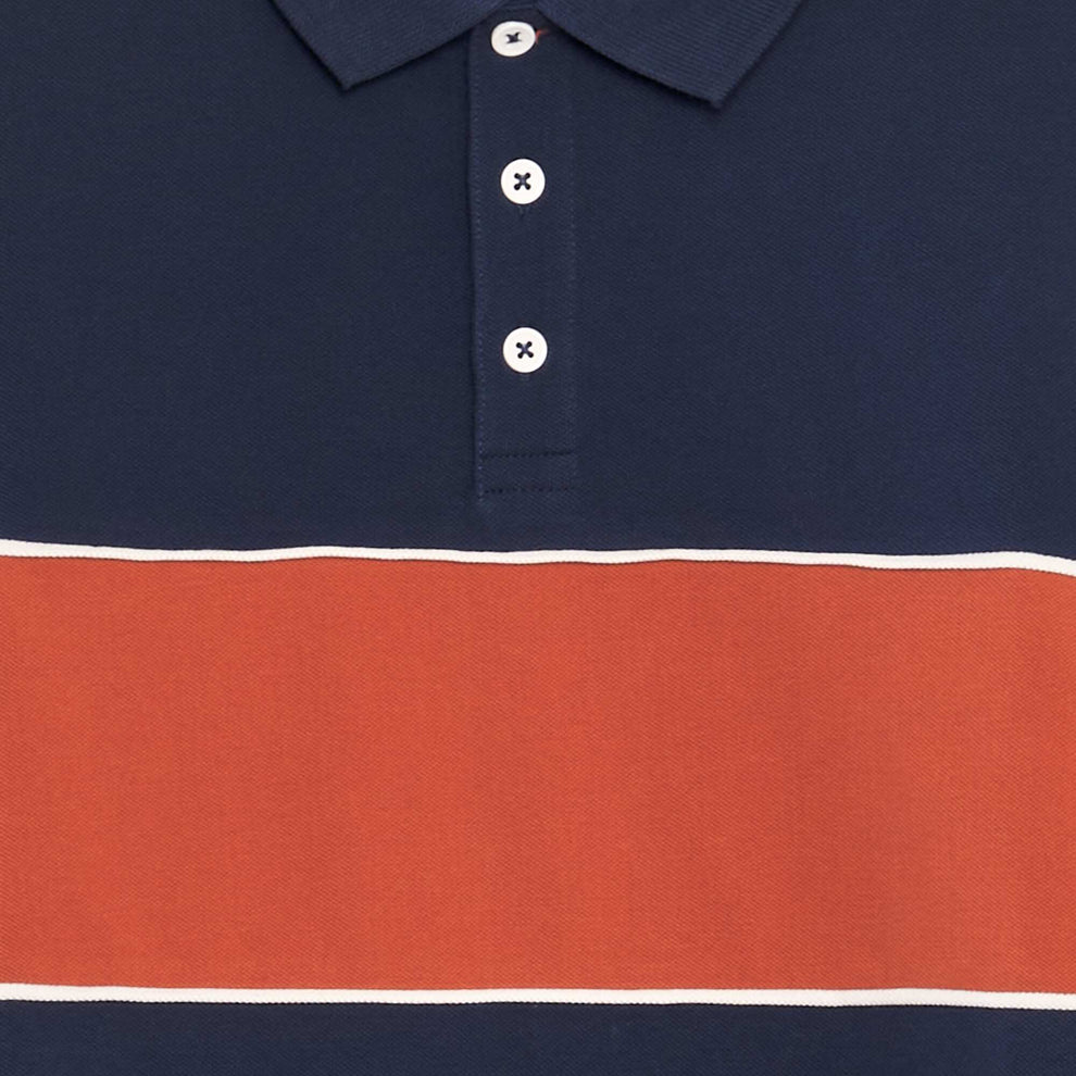 KIABI MENS Cotton piqué polo shirt - Smgarment's