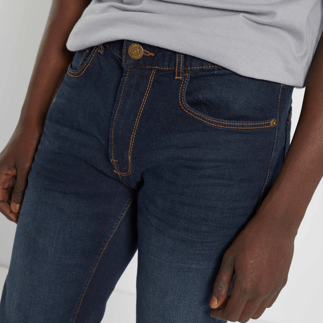 KIABI STRETCH SLIM JEANS - Smgarment's