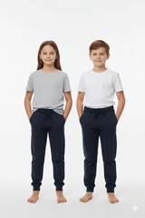 KIDS BASIC BLUE TROUSER - Smgarment's