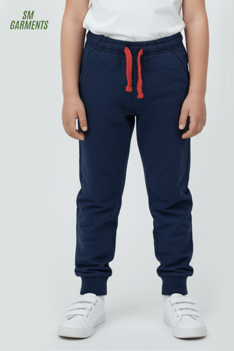 KIDS BASIC BLUE TROUSER - Smgarment's