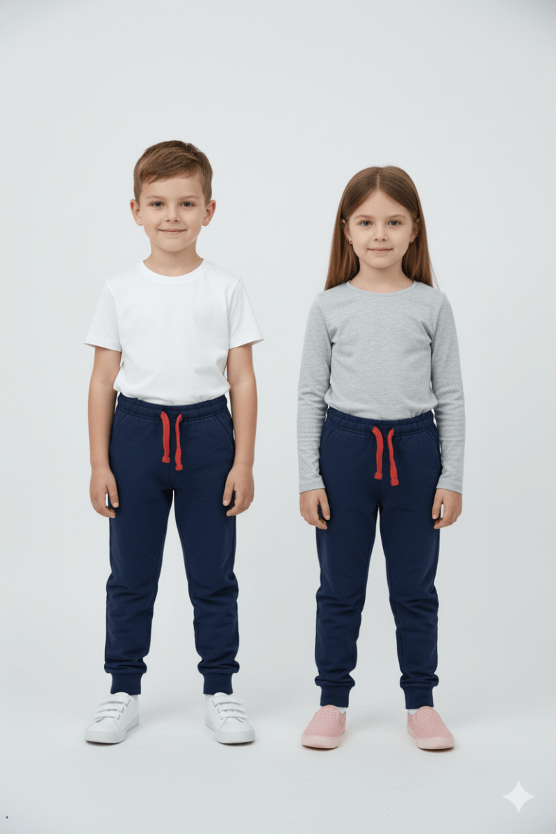 KIDS BASIC BLUE TROUSER - Smgarment's