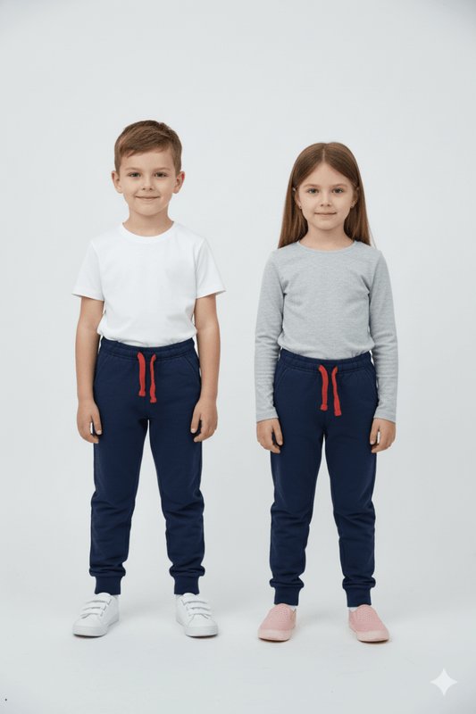 KIDS BASIC BLUE TROUSER - Smgarment's