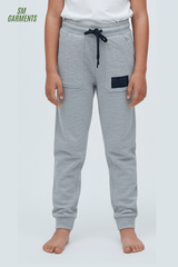 KIDS BASIC GRAY TROUSER - Smgarment's