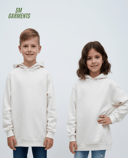 KIDS BASIC HOODIE - Smgarment's