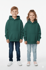 KIDS BASIC HOODIE - Smgarment's