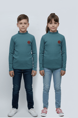KIDS BASIC TURTLENECK SWEATER - Smgarment's