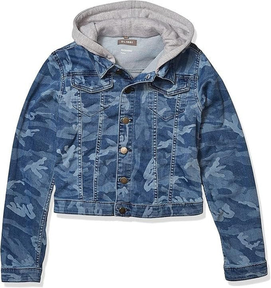 KIDS CAMOUFLAGE MANNING JACKET - Smgarment's