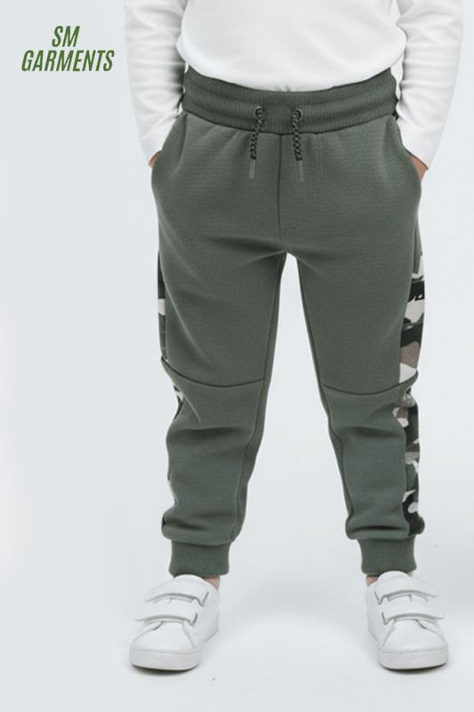KIDS CAMOUFLAGE TROUSER - Smgarment's
