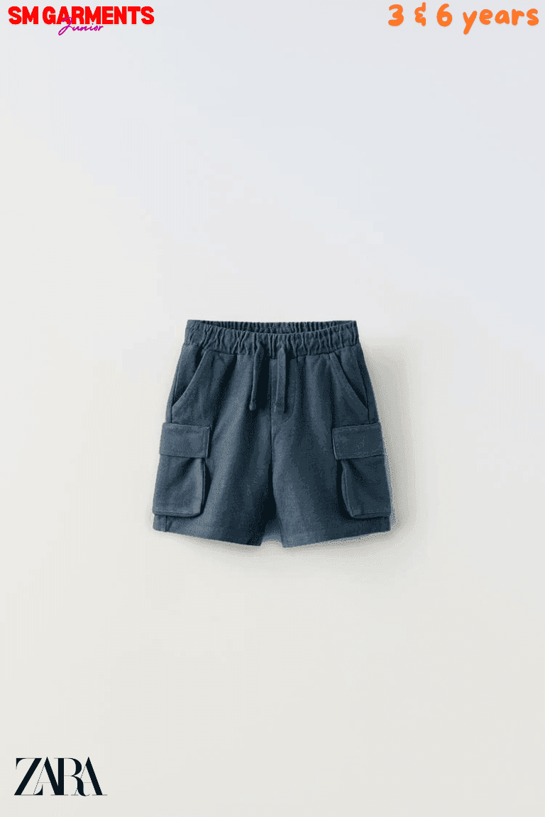 kids cargo shorts - SMgarment's