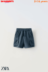 kids cargo shorts - SMgarment's