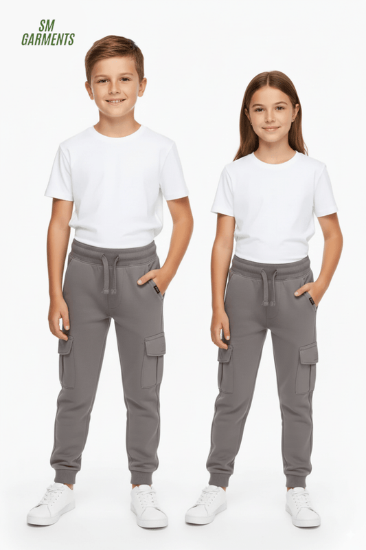 KIDS CARGO TROUSER - Smgarment's