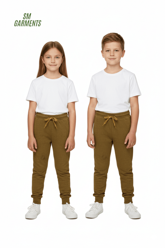Kids' Comfort Knit Jogger trouser - Smgarment's