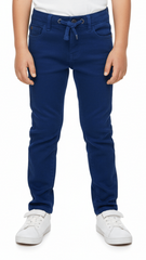 KIDS DEEP BLUE JOGGER JEANS