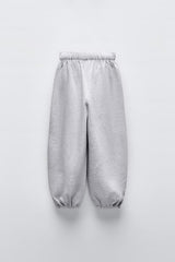 Kids Jogger Trousers With Embroidery - Smgarment's
