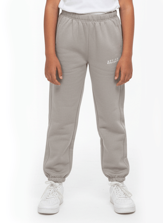 Kids Jogger Trousers With Embroidery - Smgarment's