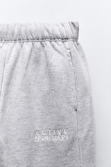 Kids Jogger Trousers With Embroidery - Smgarment's