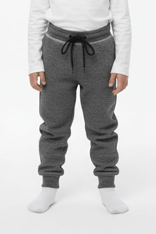 KIDS Performance Tech Jogger Trouser - Charcoal Grey - Smgarment's
