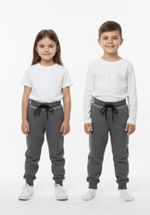 KIDS Performance Tech Jogger Trouser - Charcoal Grey - Smgarment's
