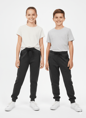 Kids Performance Tech Jogger Trouser with Zipper Pockets - Smgarment's