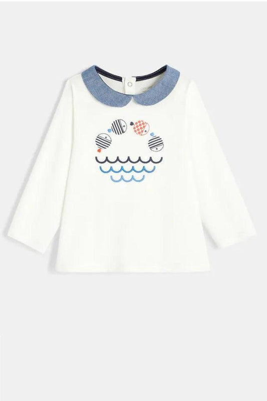 Kids Peter Pan Collar - SMgarment's