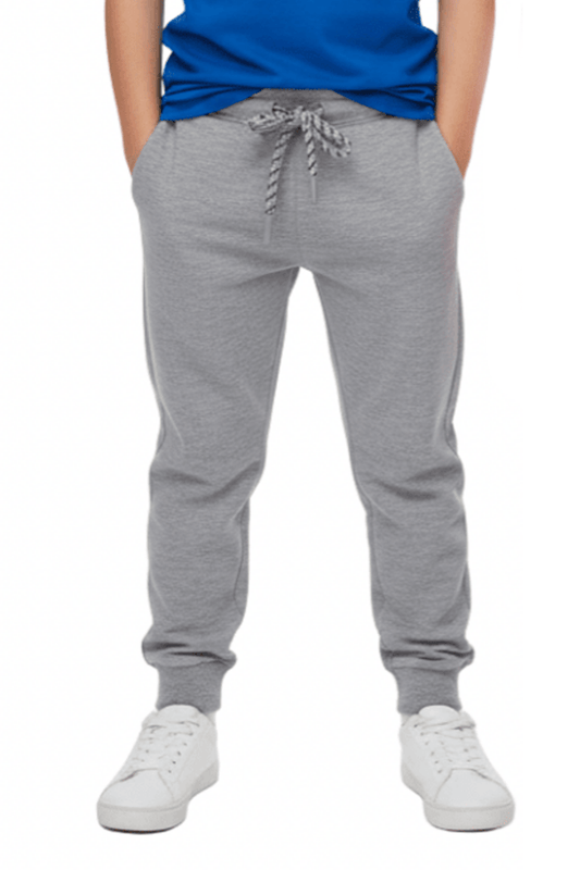 KIDS PLAIN GRAY TROUSER - Smgarment's
