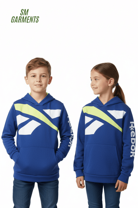 KIDS PRINTED HOODIE - Smgarment's