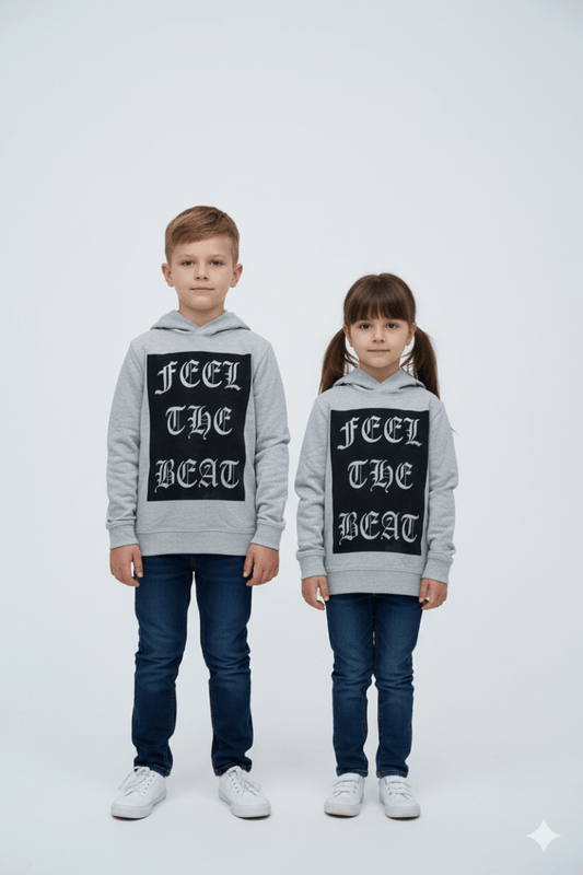 KIDS PRINTED HOODIE - Smgarment's