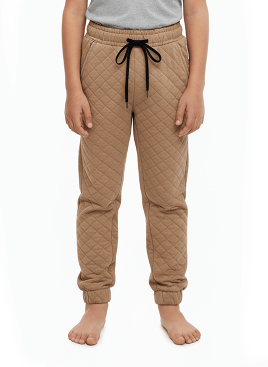 Kids' Quilted Thermal Joggers Trouser - Smgarment's