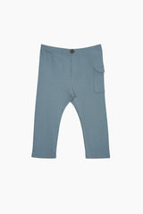 KIDS Ribbed Knit Cargo Leggings - Smgarment's