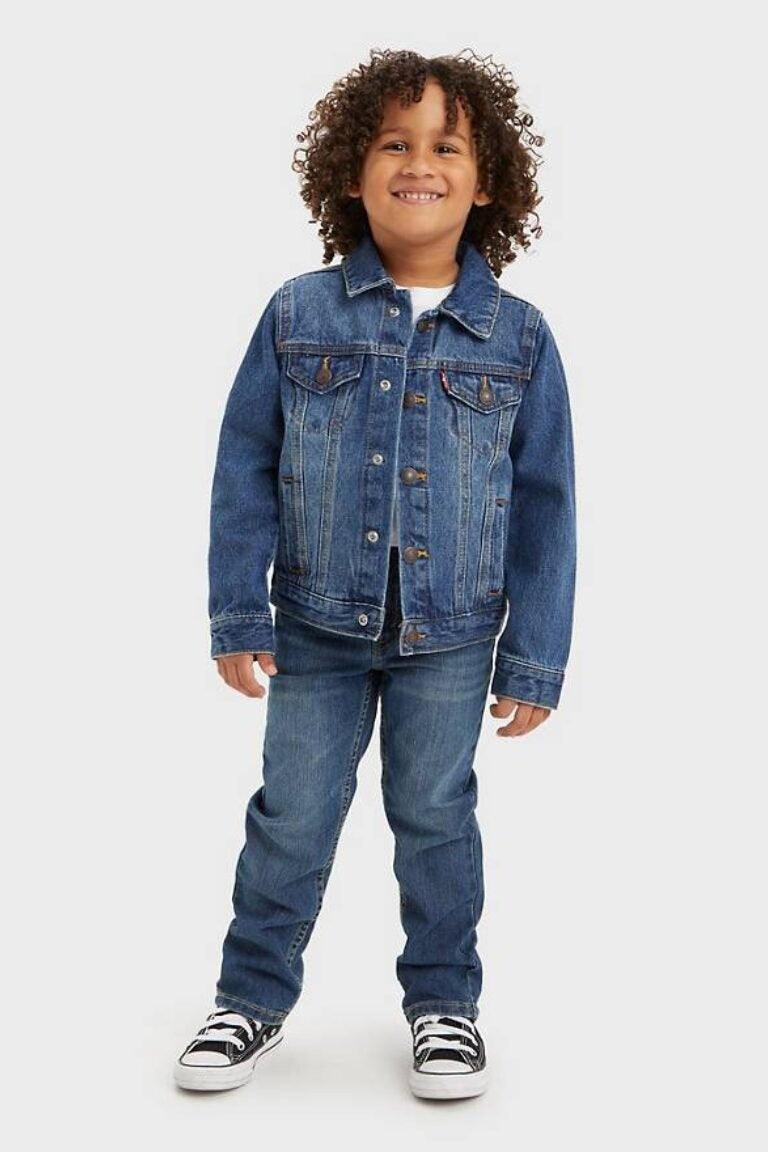 Kids Slim Jeans - SMgarment's