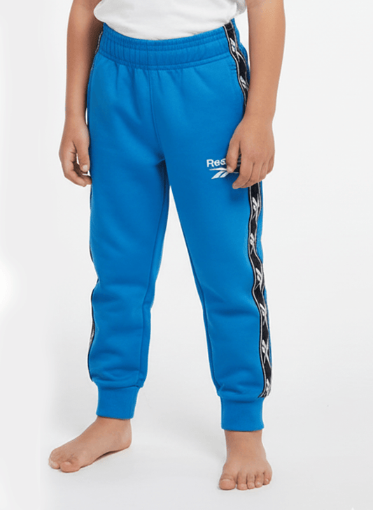 Kids' Taped Joggers Trouser - Bright Cobalt Blue - Smgarment's