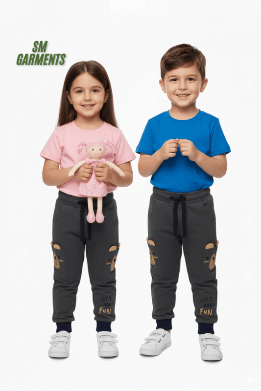 KIDS TEDDY TROUSER - Smgarment's
