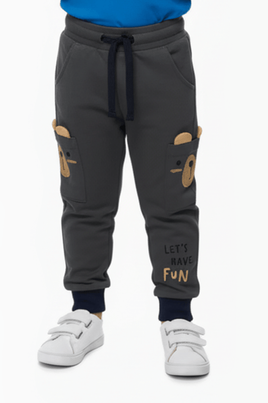 KIDS TEDDY TROUSER - Smgarment's