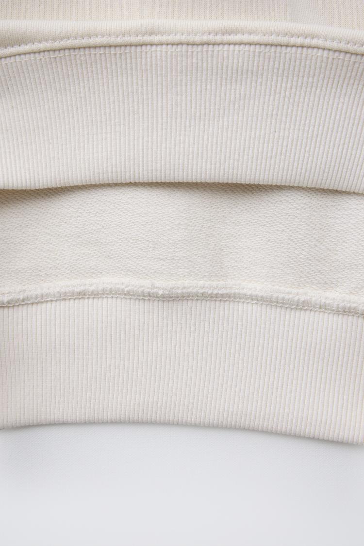 KIDS TEXT DETAIL HOODIE - Smgarment's