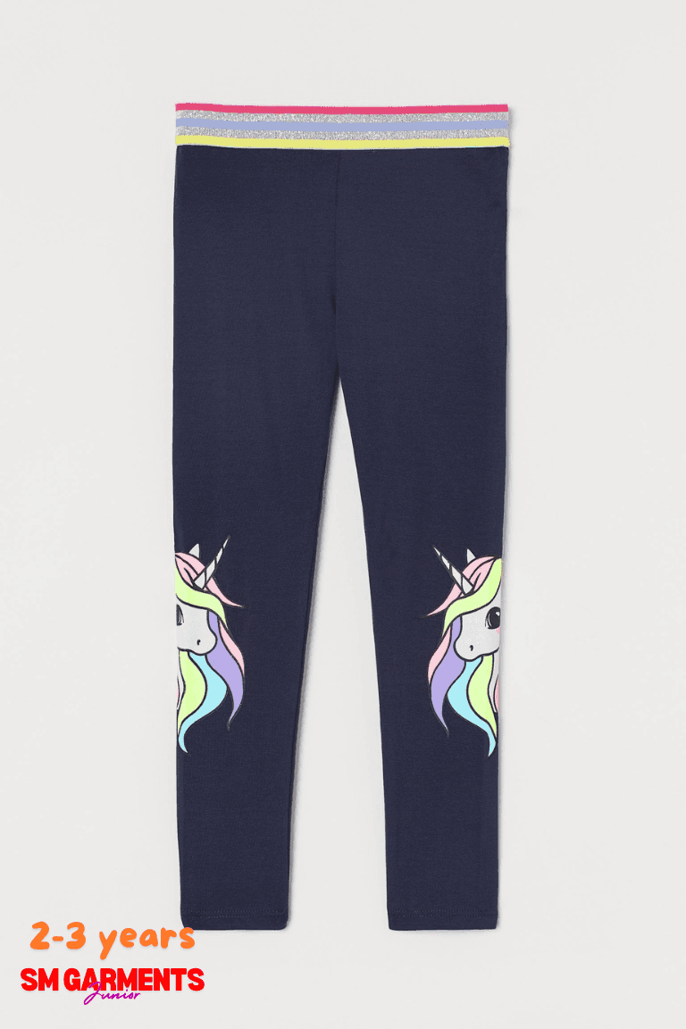 KIDS UNICORN LEGGINGS - SMgarment's