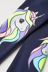 KIDS UNICORN LEGGINGS - SMgarment's