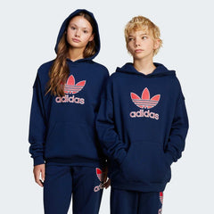 Kids Unisex Big Logo Oversized Hoodie - Smgarment's