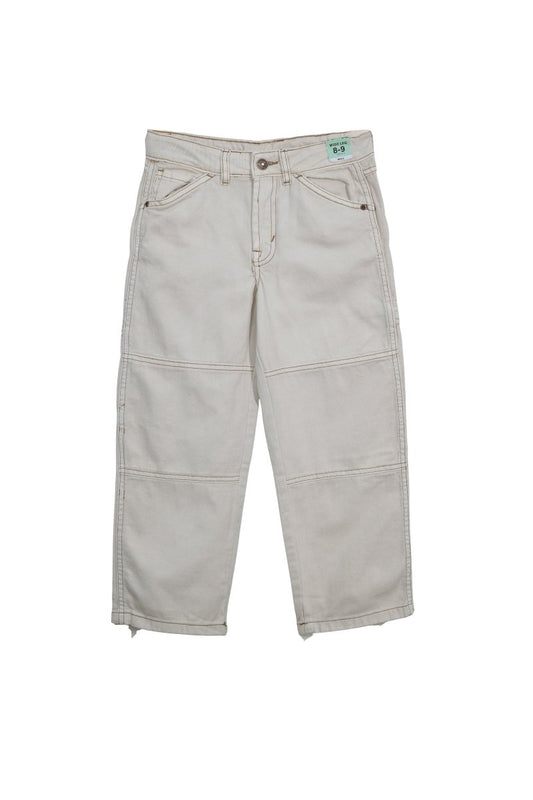 Kids' Wide - Leg Utility Pants – Off - White - Smgarment's