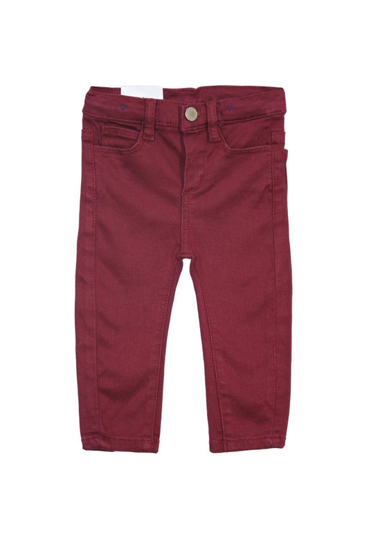 Kids’ Wine Red Skinny Jeans - Smgarment's