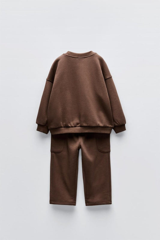 KIDS WINTER TRACK SUIT - Smgarment's