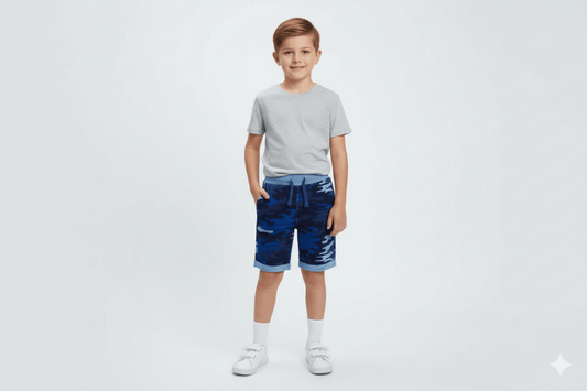 KIKI & KOKO Boys Camouflage Short - Smgarment's