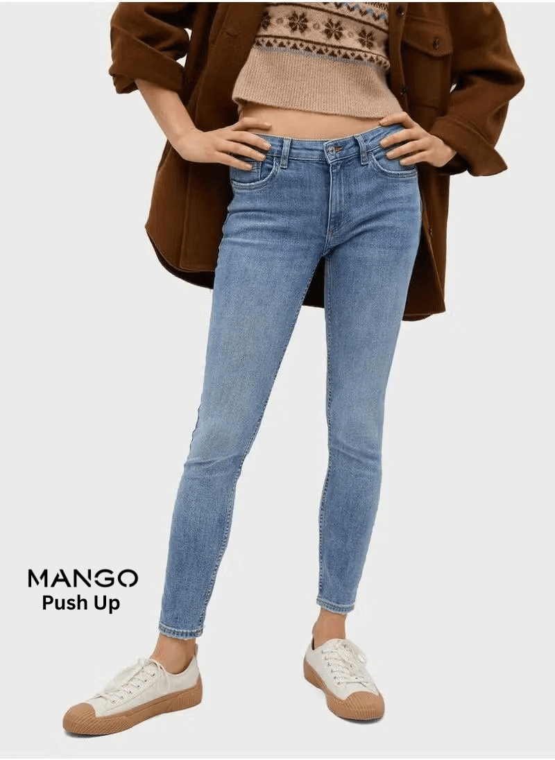 Kim Push Up Jeans - Smgarment's