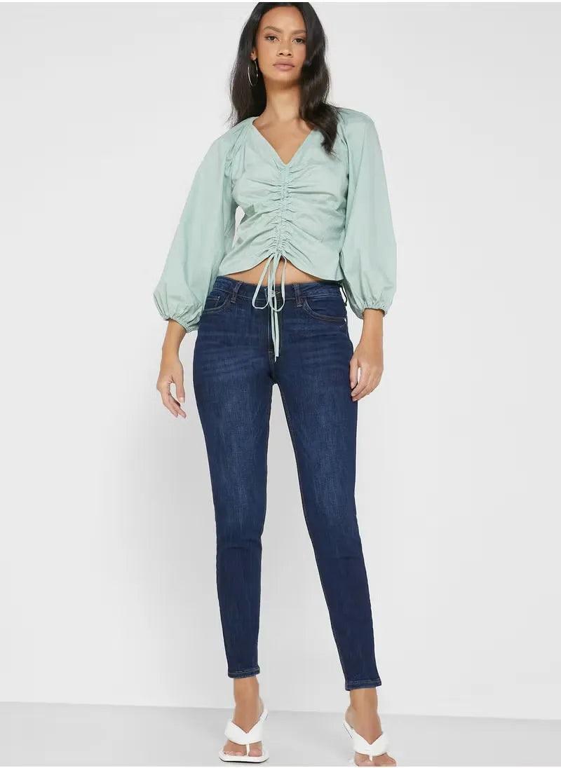 Kim Skinny Jeans - SMgarment's