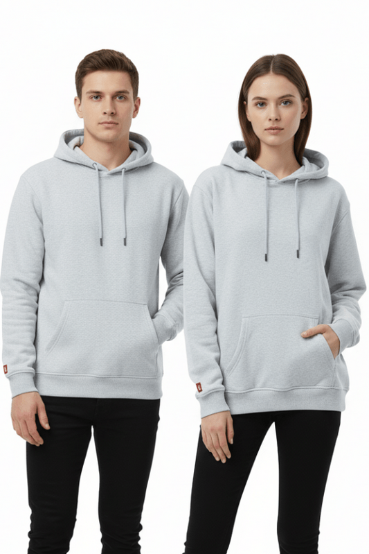 kleinigkeit bassick Grey Hoodie - Smgarment's